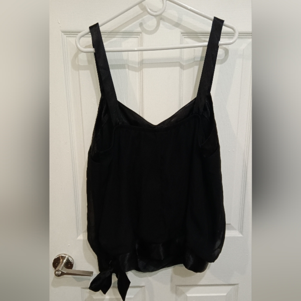 Mossimo Chic Black Camisole Top - Picture 2 of 3